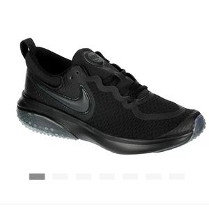 Nike black shoes